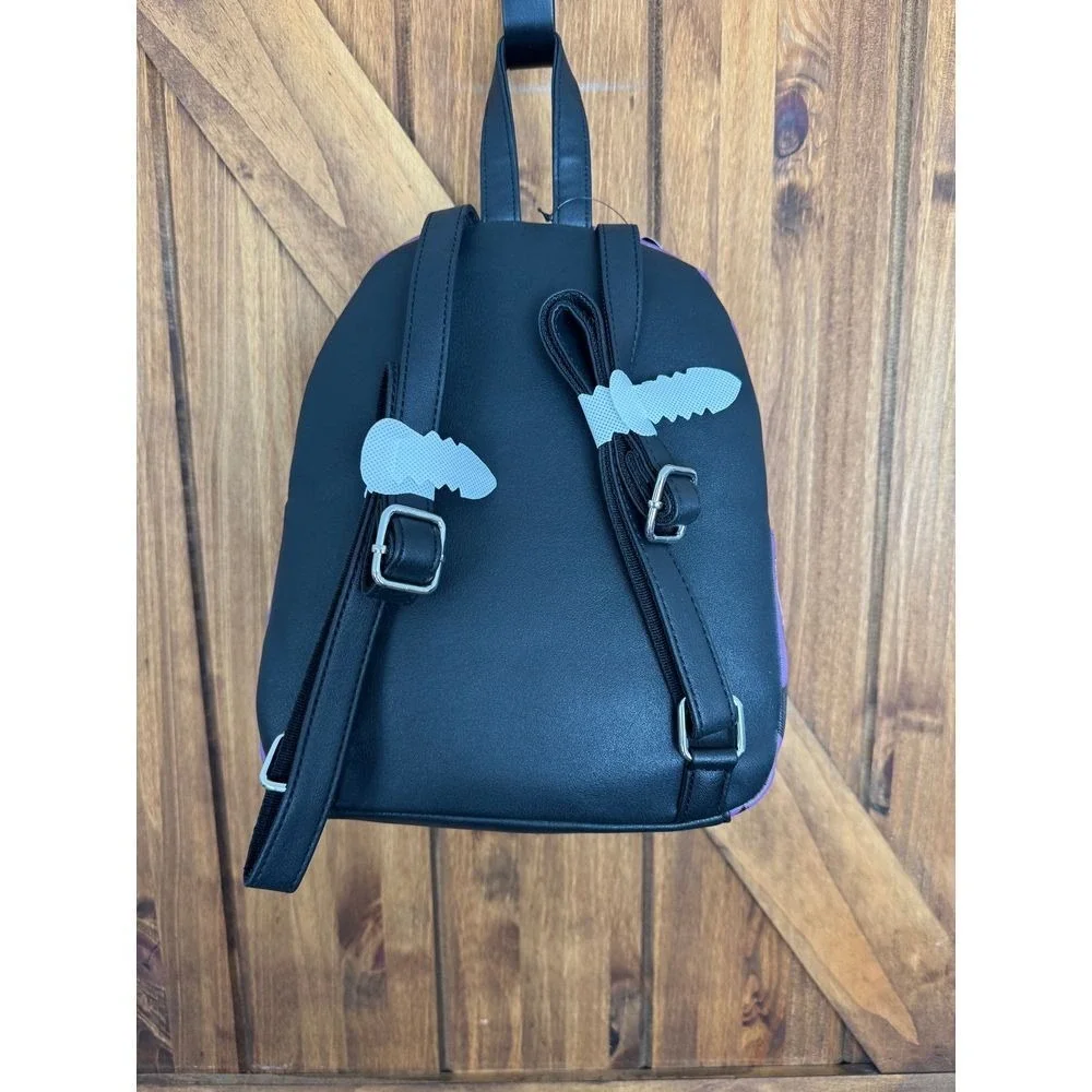 Disney Hocus‎ Pocus Mini Backpack Hot Topic Exclusive Halloween Witchy Amuck